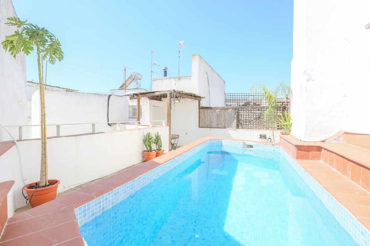 Alameda De Hercules - Piscina Privada Sevilha Exterior foto