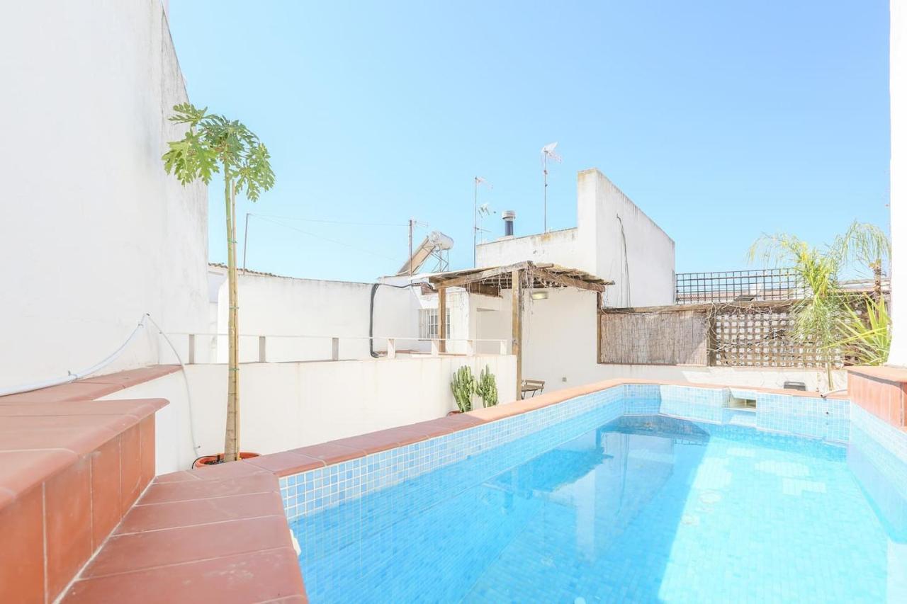 Alameda De Hercules - Piscina Privada Sevilha Exterior foto