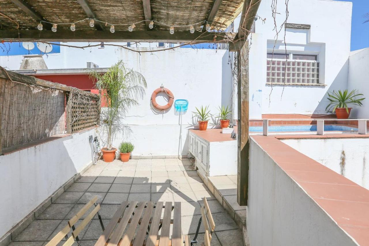 Alameda De Hercules - Piscina Privada Sevilha Exterior foto