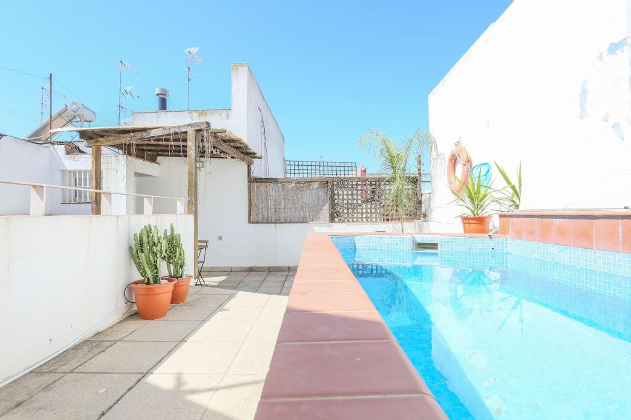 Alameda De Hercules - Piscina Privada Sevilha Exterior foto